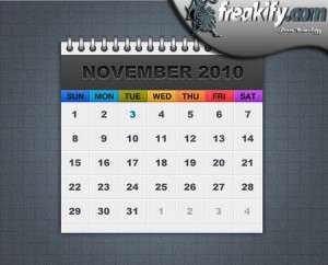 Calendar Calendar