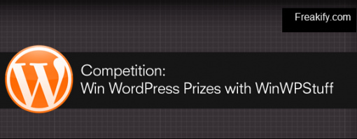 Competition- Win WordPress Prizes with WinWPStuff