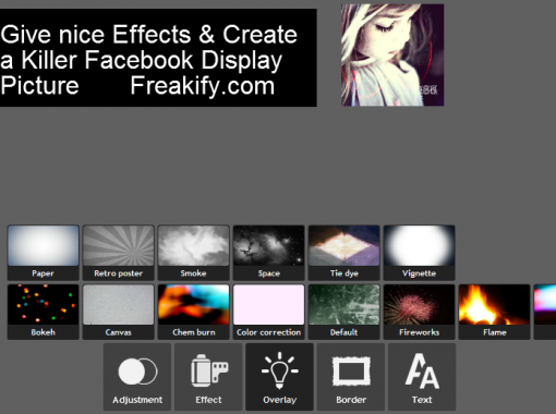 My Facebook DP - Freakify.com - Learn Technology