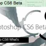 NEW Adobe Photoshop CS6 What's New? [Infographics]