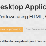 Make Desktop Apps With HTML & CSS Use AppJS