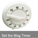 Google image result for Set the Blog Timer