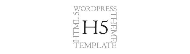 H5 WordPress Theme