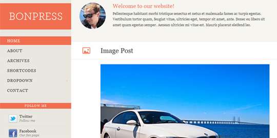 Responsive WordPress Themes