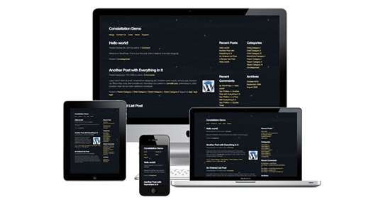 Responsive WordPress Theme