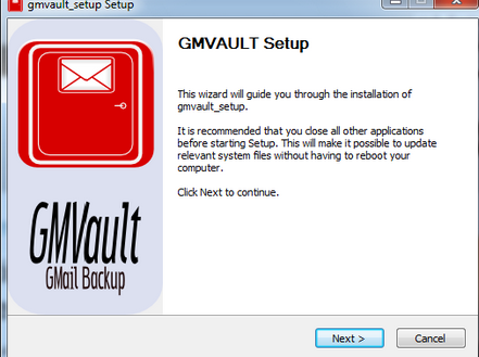 Gmvault- gmail backup