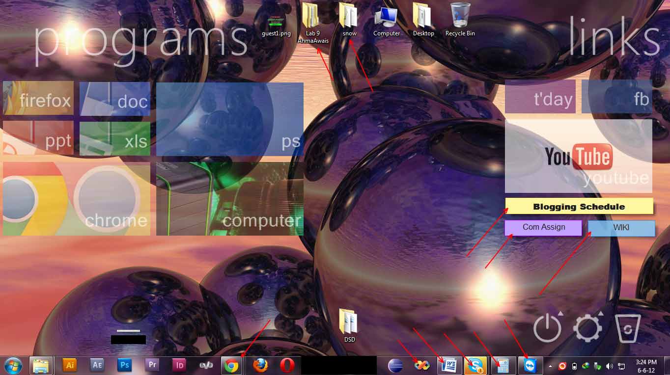 My-desktop