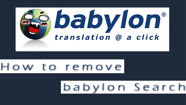 remove babylon search chrome