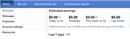 New-adsense