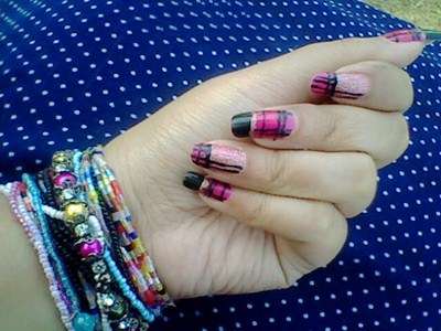 Acrylic New Nail Art Designs 2013 (48)