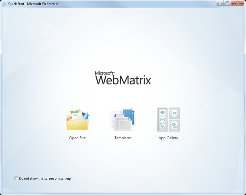 WebMatrix