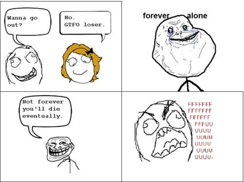 Troll Comics - Thanks Trollface