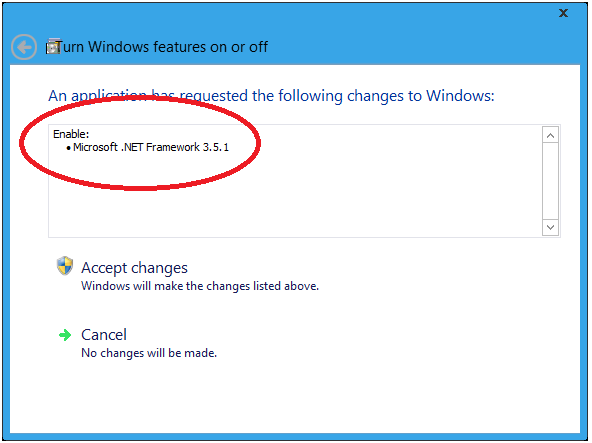 126 How to install missing .Net framework 3.5 in Windows 8