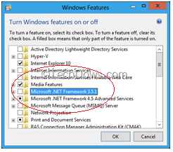 Install Net Framework 3.5.1 in Windows 8 (2)