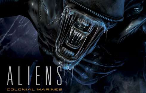 ALIENS COLONIAL MARINES