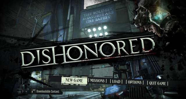 DISHONORED