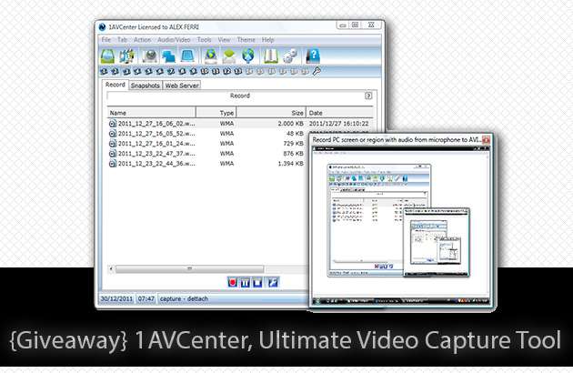 {Giveaway}-1AVCenter,-Ultimate-Video-Capture-Tool