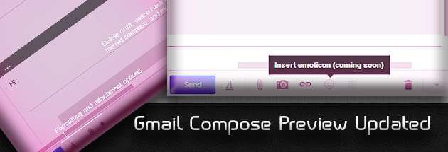 Gmail Compose Preview Updated