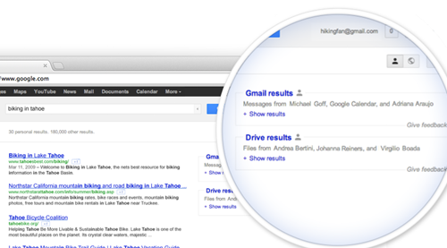 Faster Gmail Search