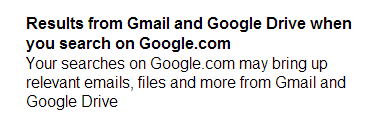 Faster Gmail Search