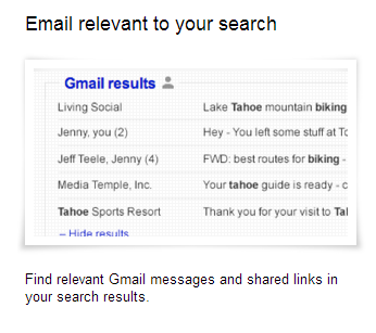 Faster Gmail Search