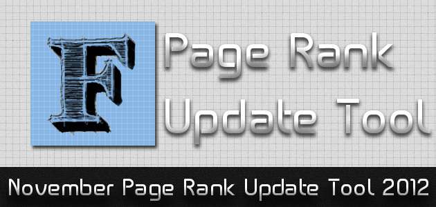 November Page Rank Update Tool 2012