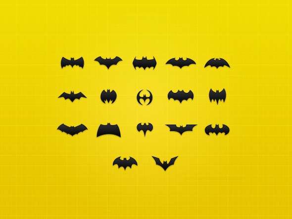 Batman Icon Collection | Dark Knight Icons