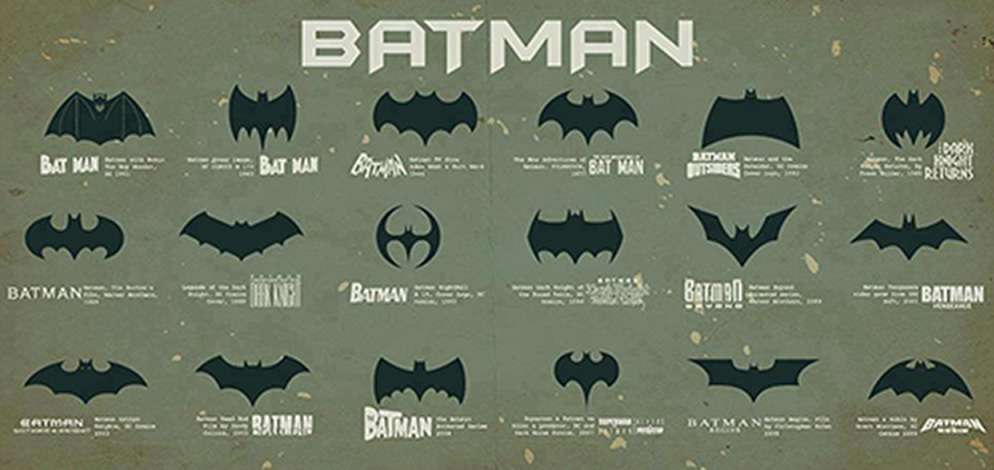 Batman Icon Collection | Dark Knight Icons 