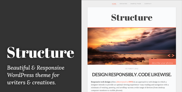 Minimalist WordPress themes