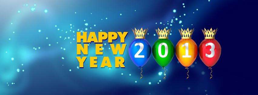 200+ New Year Facebook Timeline Covers Quotes HD 2013