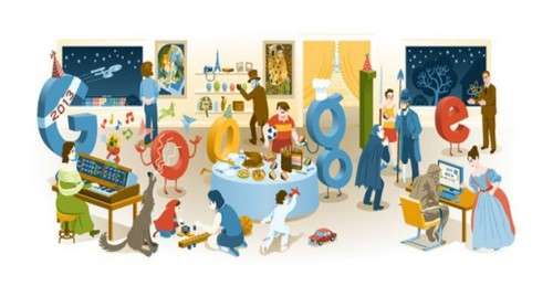 GOOGLE YEAR IN REVIEW 2013 visual data 3