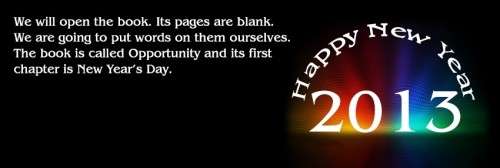 New Year Facebook Timeline Covers Quotes HD 2013 (64)