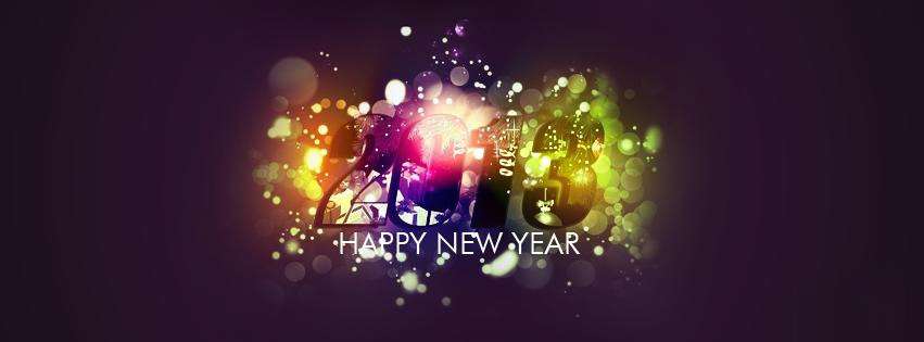 200+ New Year Facebook Timeline Covers Quotes HD 2013