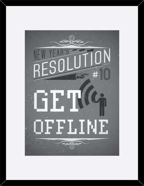 New Year Resolutions for 2013 (3)