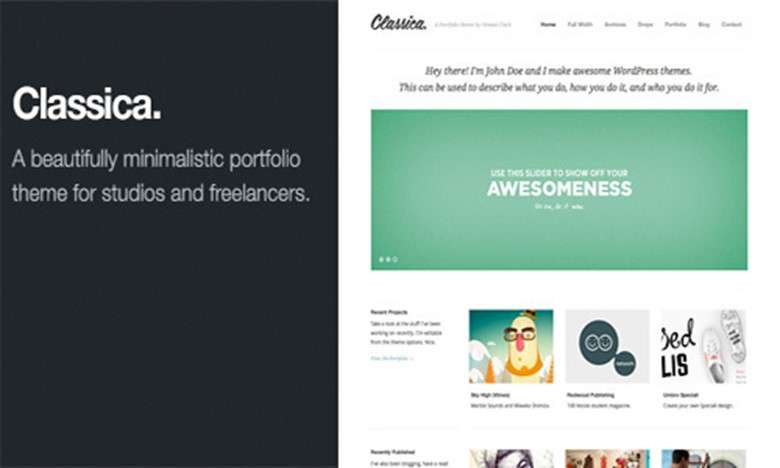 Best Personal Portfolio WordPress Themes