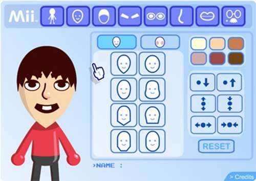 Joystiq Mii characters