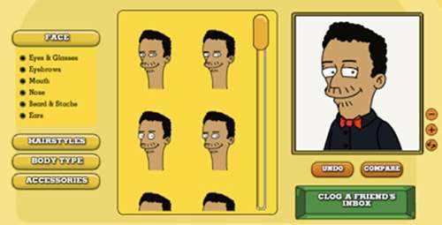 Simpsonize Me