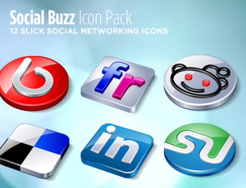 social buzz icon pack