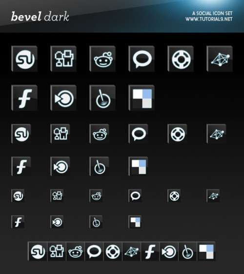 bevel dark