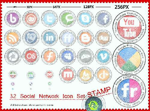 stamp social network