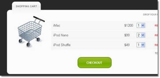 An AJAX-Based Shopping Cart with PHP, CSS and jQuery