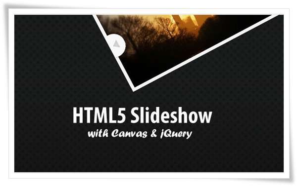 An HTML5 Slideshow with Canvas & jQuery