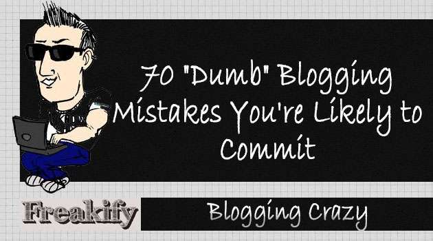 Blogging-mistakes