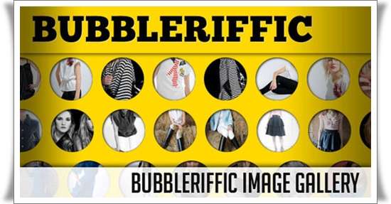 Bubbleriffic Image Gallery with jQuery