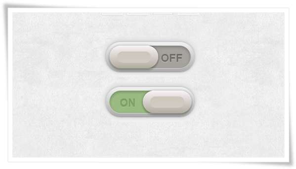 Button Switches with Checkboxes and CSS3 Fanciness