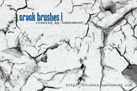 crack brushes I