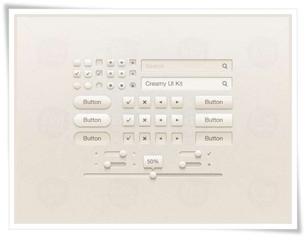 Creamy UI Kit