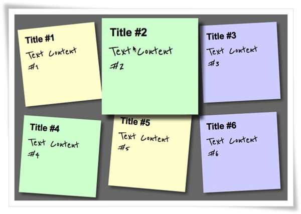 Create a Sticky Note Effect in 5 Easy Steps with CSS3 and HTML5