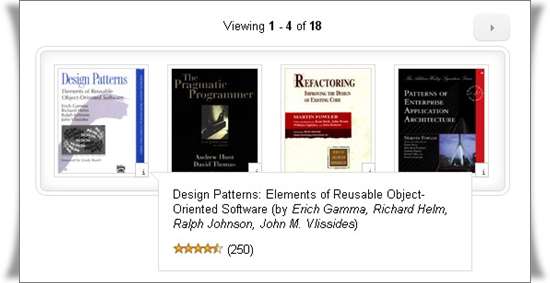 Create an Amazon Books Widget with jQuery and XML