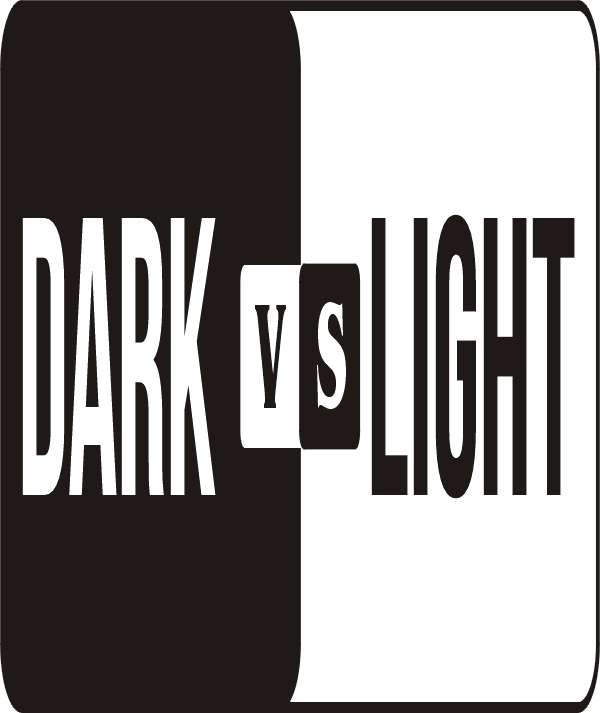 Dark vs Light